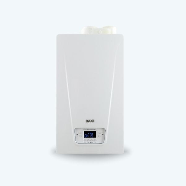 BAXI LUNA COMPACT 28 CONDENSING BOILER METHANE/LPG WITH FLUE KIT