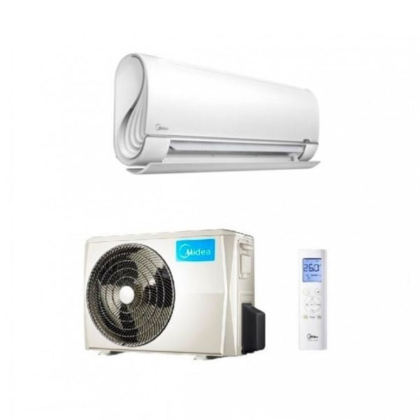 CLIMATIZZATORE MIDEA MONOSPLIT BREEZELESS+ 12000 BTU INVERTER R-32 WI-FI A+++/A++