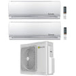 CLIMATIZZATORE BERETTA BREVA DUALSPLIT 9000+12000 BTU INVERTER R-32