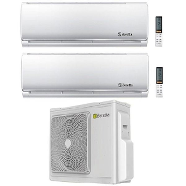 CLIMATIZZATORE BERETTA BREVA DUALSPLIT 9000+12000 BTU INVERTER R-32