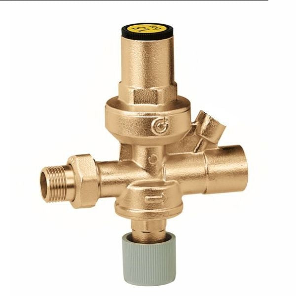 Caleffi gruppo di riempimento automatico 1/2" attacco 1/4"f 553040