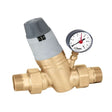 Caleffi Riduttore di pressione c/manometro 1"1/4 535070