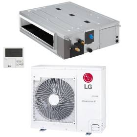 CLIMATIZZATORE LG CANALIZZATO 24000 + COMANDO CM24F.NA0,LG UUC1.U40