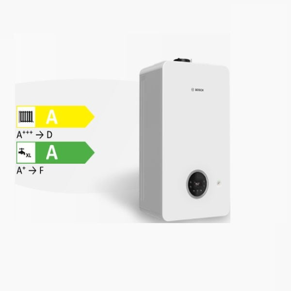 CALDAIA A CONDENSAZIONE JUNKERS GC2300W 24 C 23 CON KIT FUMI