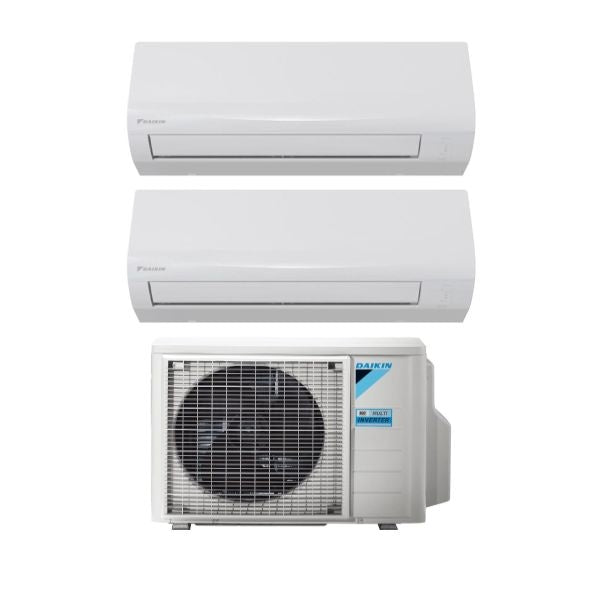 CLIMATIZZATORE DAIKIN SENSIRA DUALSPLIT 9000+9000+2MXF40A INVERTER R-32