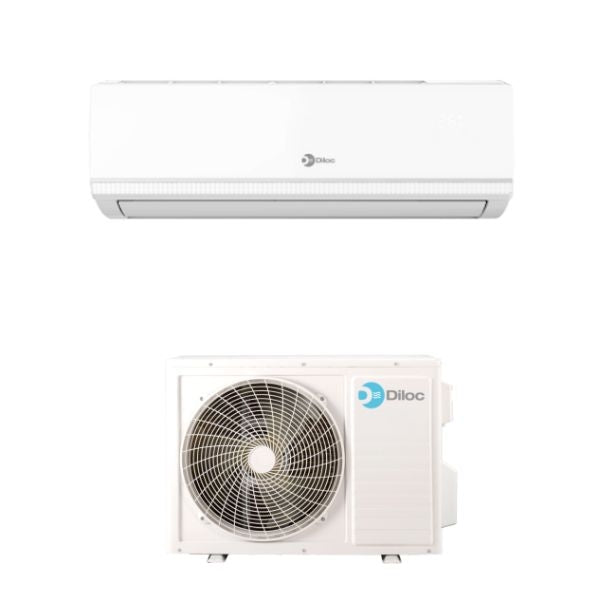 CLIMATIZZATORE DILOC STAR MONOSPLIT 12000 BTU INVERTER R-32 WI-FI