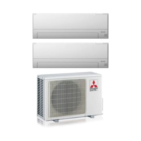 CLIMATIZZATORE MITSUBISHI ELECTRIC SERIE BT DUALSPLIT 9000+12000+MXZ-2F42VF INVERTER R-32 WI-FI