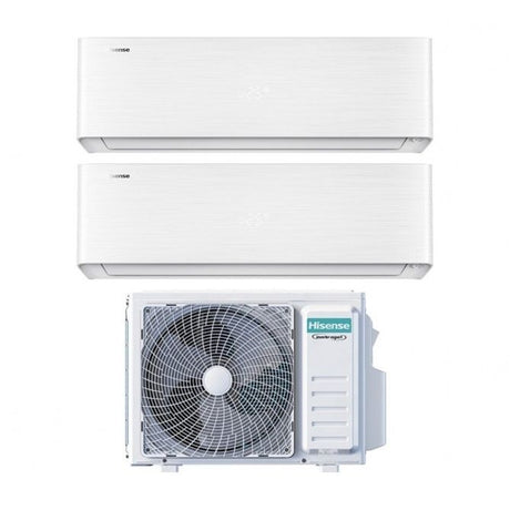 CLIMATIZZATORE HISENSE ENERGY PRO X DUALSPLIT 9000+12000+2AMW52U4RXC WI-FI R-32