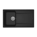 LAVELLO DA INCASSO ELLECI 1 VASCA CON GOCCIOLATOIO MODELLO LIFE 400