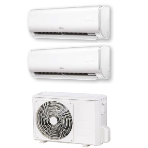 CLIMATIZZATORE FERROLI GIADA DUALSPLIT 9000+18000+ ESTERNA 21-3 INVERTER R-32 WI-FI