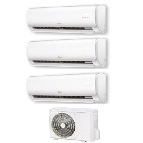 CLIMATIZZATORE FERROLI GIADA TRIALSPLIT 9000+9000+12000 ESTERNA 21-3 INVERTER R-32 WI-FI