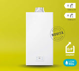 SCALDABAGNO A GAS BERETTA FONTE LX 11 LITRI CAMERA APERTA