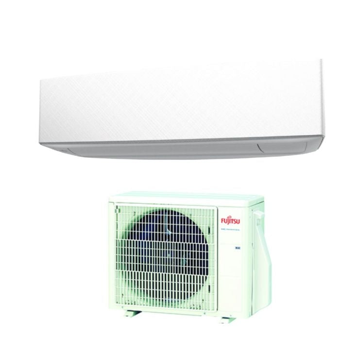CLIMATIZZATORE FUJITSU SERIE KE MONOSPLIT 9000 BTU INVERTER R-32 WI-FI OPTIONAL