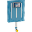 CASSETTA DI SCARICO WC DA INCASSO GEBERIT SIGMA 8 CM 6/3 LT