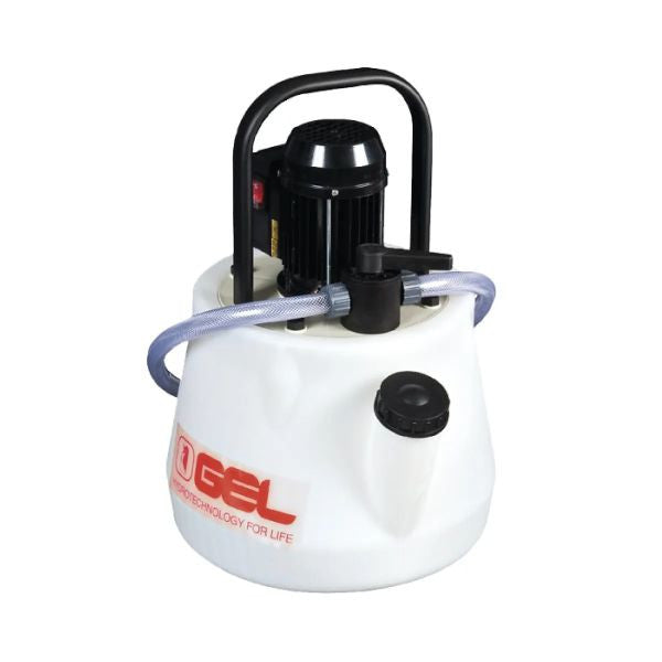 GEL BOY C15 POMPA DISINCROSTANTE 15 LT CON INVERTITORE DI FLUSSO