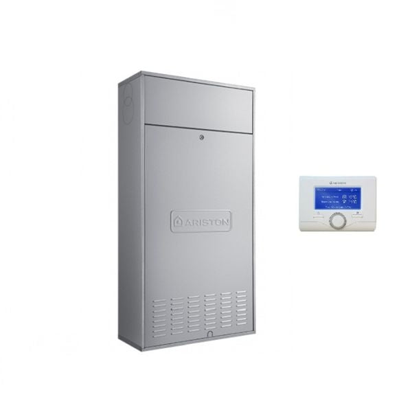 CALDAIA A CONDENSAZIONE DA INCASSO ARISTON GENUS ONE NET IN 25 WI-FI CON KIT FUMI