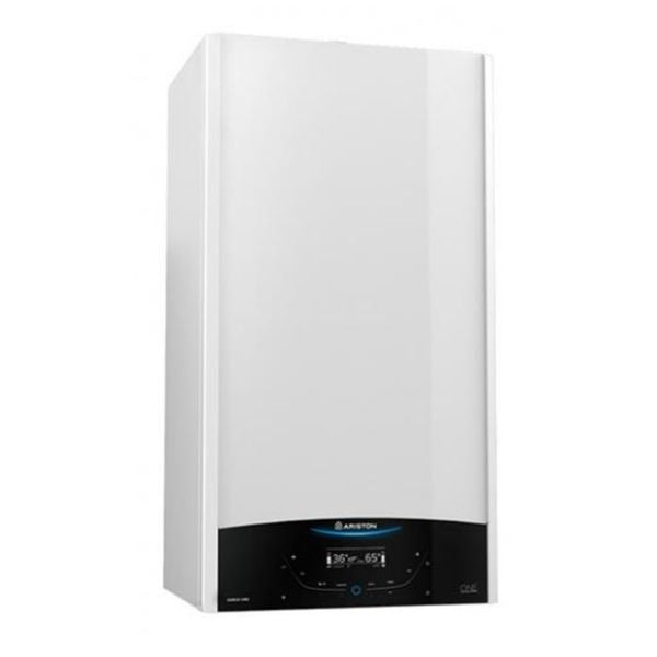 CALDAIA A CONDENSAZIONE ARISTON GENUS ONE NET EXT 25 CON KIT FUMI OMAGGIO