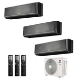 CLIMATIZZATORE GREE AIRY TRIALSPLIT 9000+9000+12000+GWHD(21)NK6OO INVERTER R-32 WI-FI