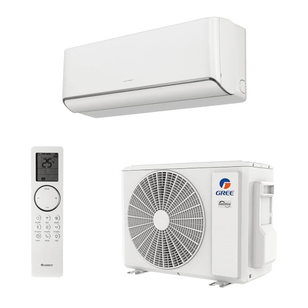 CLIMATIZZATORE GREE AIRY MONOSPLIT 24000 BTU INVERTER R-32 WI-FI