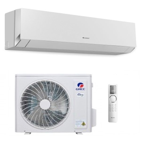 CLIMATIZZATORE GREE CLIVIA WHITE MONOSPLIT 9000 BTU INVERTER R-32 WI-FI