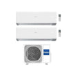 CLIMATIZZATORE HAIER REVIVE NEW DUALSPLIT 9000+9000+2U40MEFFRA INVERTER R-32 WI-FI