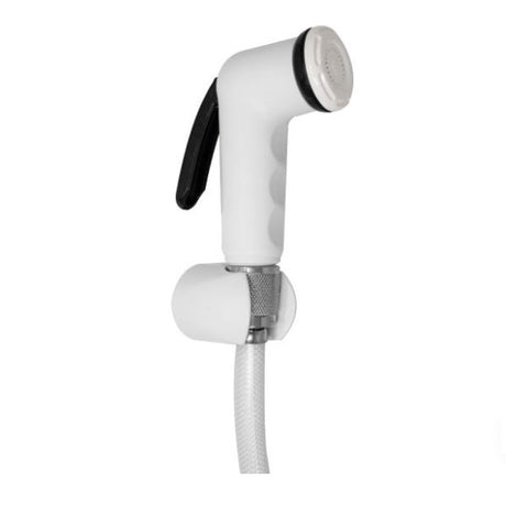 IDROSCOPINO WC TONDO IN ABS BIANCO