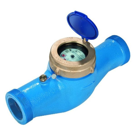 CONTATORE PER ACQUA LETTURA DIRETTA QUADRANTE BAGNATO MODELLO OBRF 2"