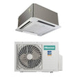 CLIMATIZZATORE HISENSE A CASSETTA A 4 VIE 12000 BTU R-32 ACT-35UR4
