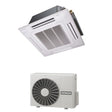CLIMATIZZATORE HITACHI CASSETTA A 4 VIE MONOSPLIT 24000 BTU INVERTER R-32
