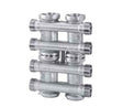 COLLETTORE COMPLANARE ARTECLIMA 3/4" 6+6 CROMATO AC635346