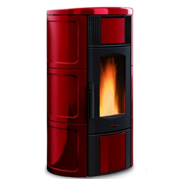 STUFA A PELLET EXTRAFLAME LA NORDICA ISIDE IDRO 2.0 19 KW