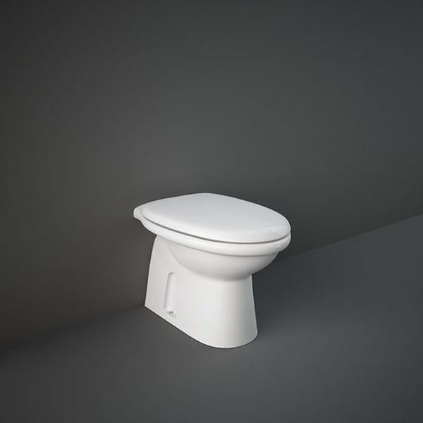 VASO WC RAK CERAMICS KARLA SCARICO A PARETE CON SEDILE