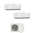 CLIMATIZZATORE FUJITSU DUAL SPLIT SERIE KG WI-FI 9000+9000+AOYG14KBTA2 R-32