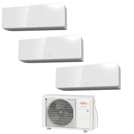 CLIMATIZZATORE FUJITSU TRIAL SPLIT SERIE KG WI-FI 9000+9000+12000+AOYG24KBTA3 R-32