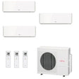 CLIMATIZZATORE FUJITSU TRIAL SPLIT SERIE KM 12000+12000+12000+AOEG24KBCA3 R-32 A+++ WI-FI