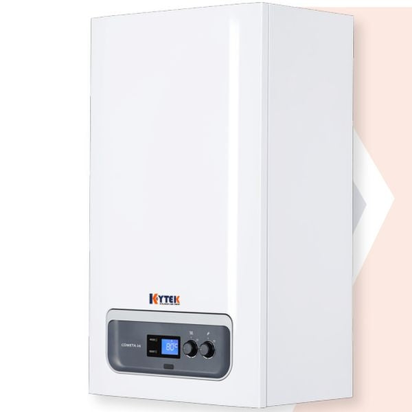 CALDAIA A CONDENSAZIONE KYTEK COMETA 24/31 KW CON KIT FUMI