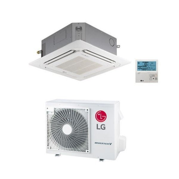 CLIMATIZZATORE LG  CASSETTA 18000 4 VIE  CT18F.NQ0+UUB1.U20