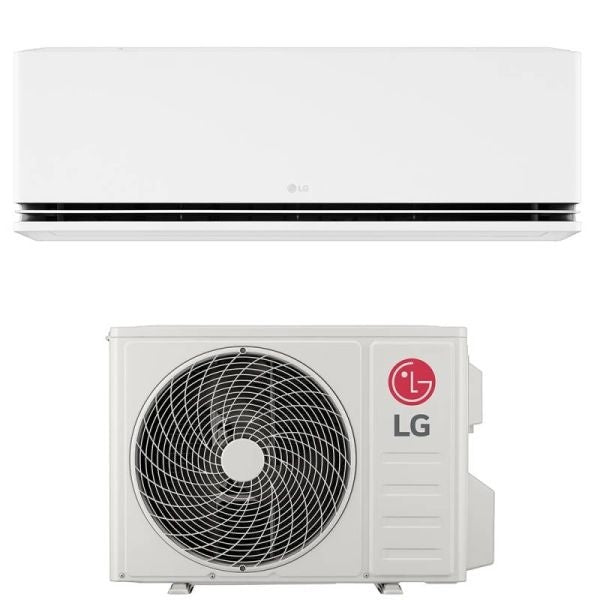 LG DUALCOOL DELUXE MONOSPLIT AIR CONDITIONER 12000 BTU H12S1D.NS1 INVERTER R-32 WI-FI A+++/A++