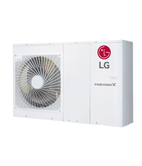 POMPA DI CALORE ARIA-ACQUA LG THERMA V MONOBLOCCO 9,1 KW HM091MR.U44