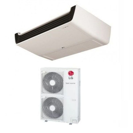 CLIMATIZZATORE LG A SOFFITTO MONOSPLIT 36000 BTU INVERTER R-32 A+ UV36F