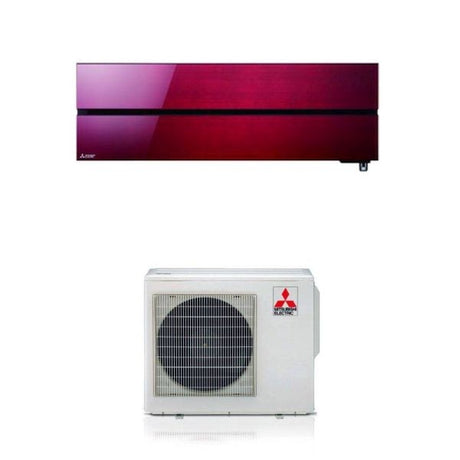 CLIMATIZZATORE MITSUBISHI KIRIGAMINE STYLE SERIE LN 9000 BTU INVERTER WI-FI