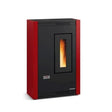 STUFA A PELLET LA NORDICA EXTRAFLAME LUISELLA BORDEAUX 4,8 KW 505396
