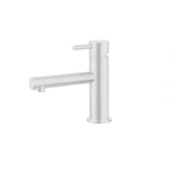 COPPIA MONOCOMANDO LAVABO E BIDET KELLER TAPS MINIMAL BIANCO OPACO