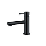 COPPIA MONOCOMANDO LAVABO E BIDET KELLER TAPS MINIMAL NERO OPACO