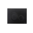 SCHWAB PLACCA VELA NERA DOPPIO SCARICO PER CASSETTA UP 199 COD.P47-0190-0253