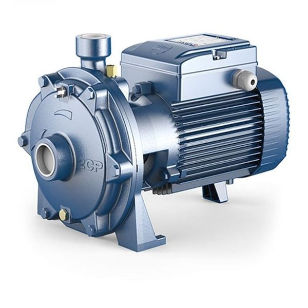 ELETTROPOMPA CENTRIFUGA BIGIRANTE PEDROLLO 2CPM25/130N HP 1 KW 0,75 230V
