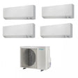 CLIMATIZZATORE DAIKIN PERFERA ALL SEASON QUADRIALSPLIT 9000+9000+9000+12000+4MXM68A INVERTER R-32