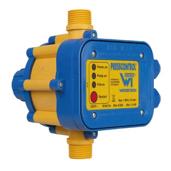 REGOLATORE ELETTRONICO DI PRESSIONE MOD. PRESS CONTROL WATERTECH 1,5 B ...