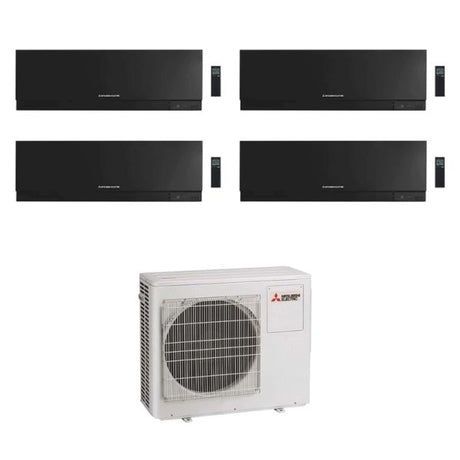 CLIMATIZZATORE MITSUBISHI KIRIGAMINE ZEN QUADRI SPLIT 9000+9000+12000+12000+MXZ-4F72VF R-32 WI-FI