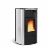 STUFA A PELLET EXTRAFLAME LA NORDICA RAFFAELLA IDRO H15 18,8 KW
